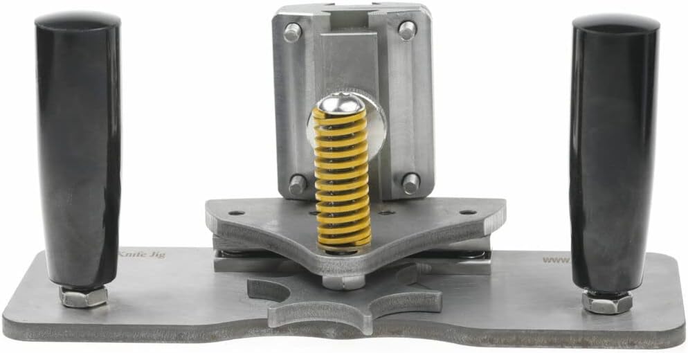 Derraco Engineering Adjustable Bevel Grinding Knife Jig for Knife Makers