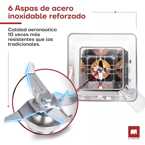 licuadora kitchenaid marca ULTRACHEF (3)