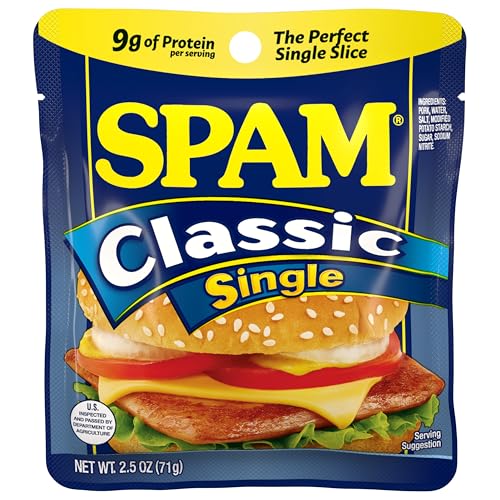 SPAM Classic Single Pouch, 12ct