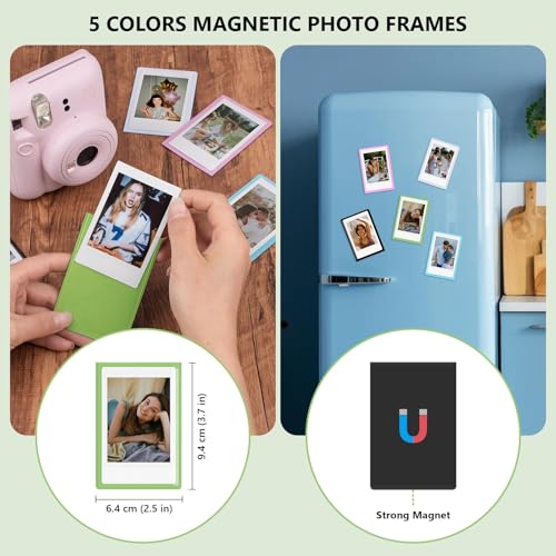 Funda protectora de cuero PU para Mini LiPLAY Fuji miniatura 5