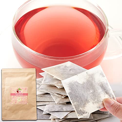 天然生活 ロゼリフレッシュハーバルブレンドティー ロゼピンク色のハーブティー 添加物不使用 ハイビスカス オレンジピール レモングラス ローズヒップ ステビア