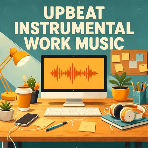 Motivational Work Music Office Environment Sounds (Instrumental)