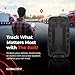 Hidden Magnetic GPS Tracker (USA Tech) – Up to 6-Month Battery, Real-Time Tracking, Geofence & Speed Alerts, Subscription Required