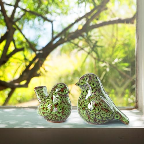 Estatuas de Pájaros Decorativas Modernas en Cerámica miniatura 7