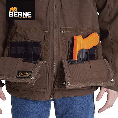 Berne Men's Echo One One Concealed Carry Jacket4