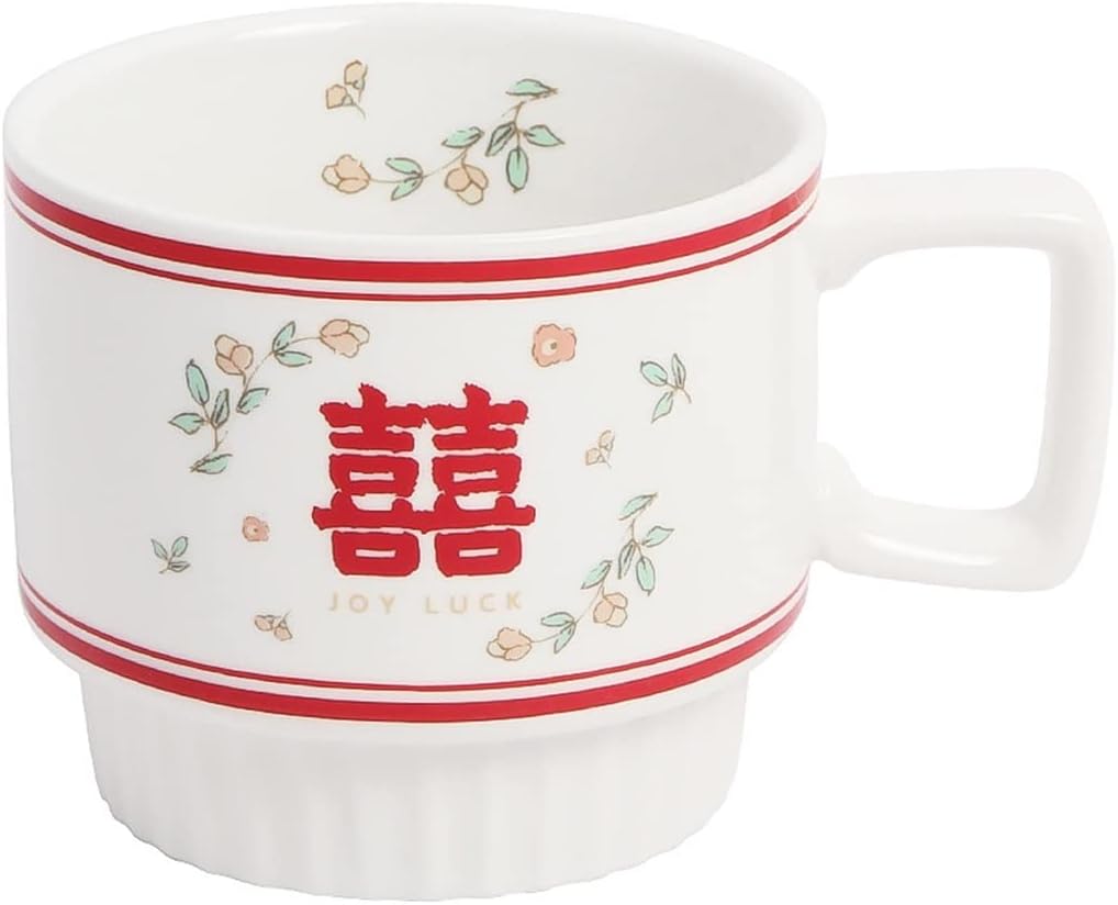 Wedding Cup Retro Print Like Hi Couple Couples With A Water Festive Mug(D)