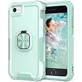 Knoowcase for iPhone SE 2022/ SE 2020 Case...