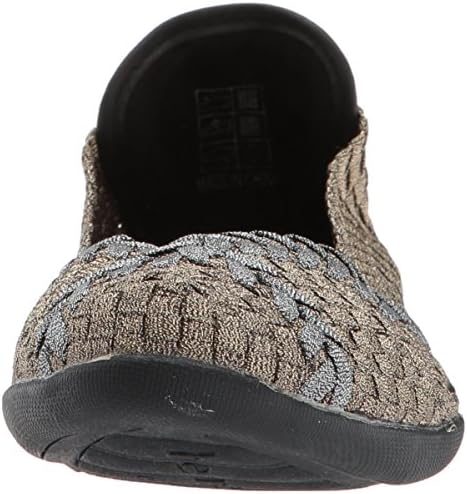 Bernie Mev Women's Braided Catwalk Bronze/Pewter Flats - 37 EU/6.5-7 M US | Image 1