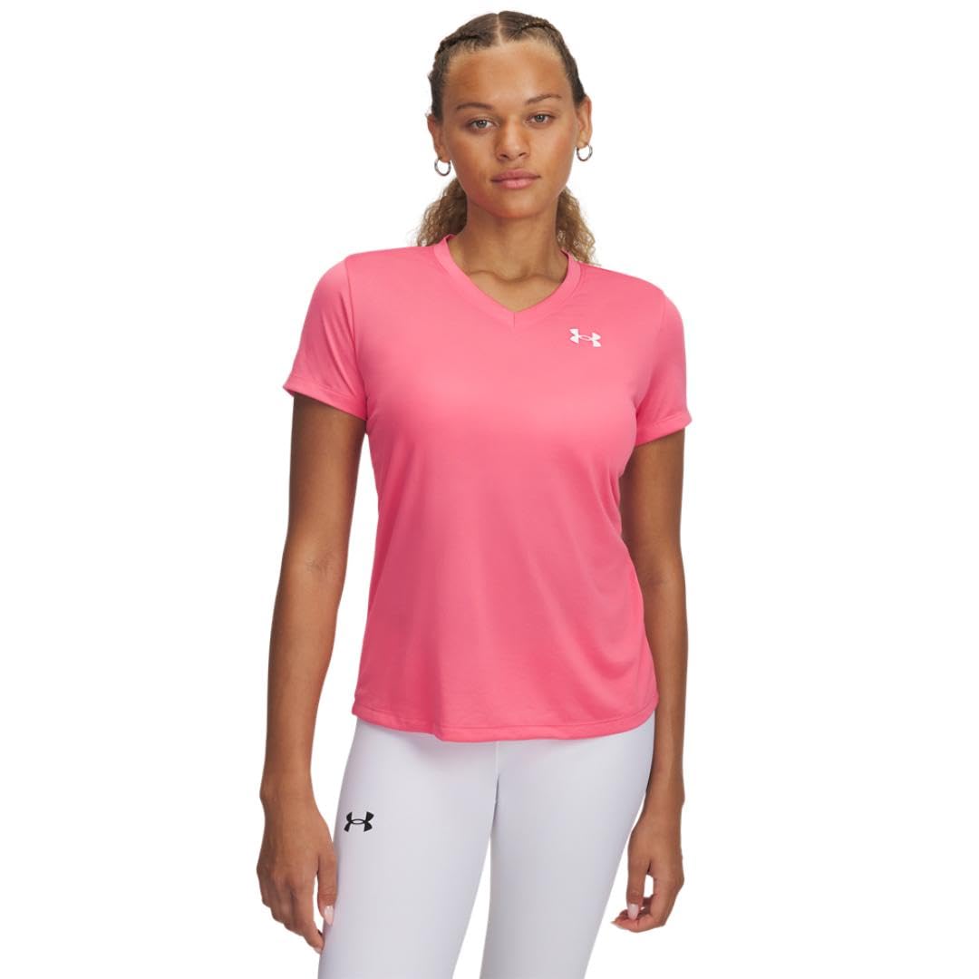 Under Armour Women's Tech Short Sleeve V Neck