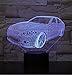 Produktbild Nachtlicht 3D-Licht Auto Limousine Tischbeleuchtung Heimtextilien Autohändler Dekoration Taschenlampe RGB Multicolor ändern Touch-LED