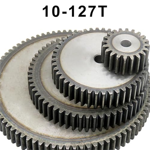 Engrenage plat 2M en acier robuste de haute précision pour transmission - 5