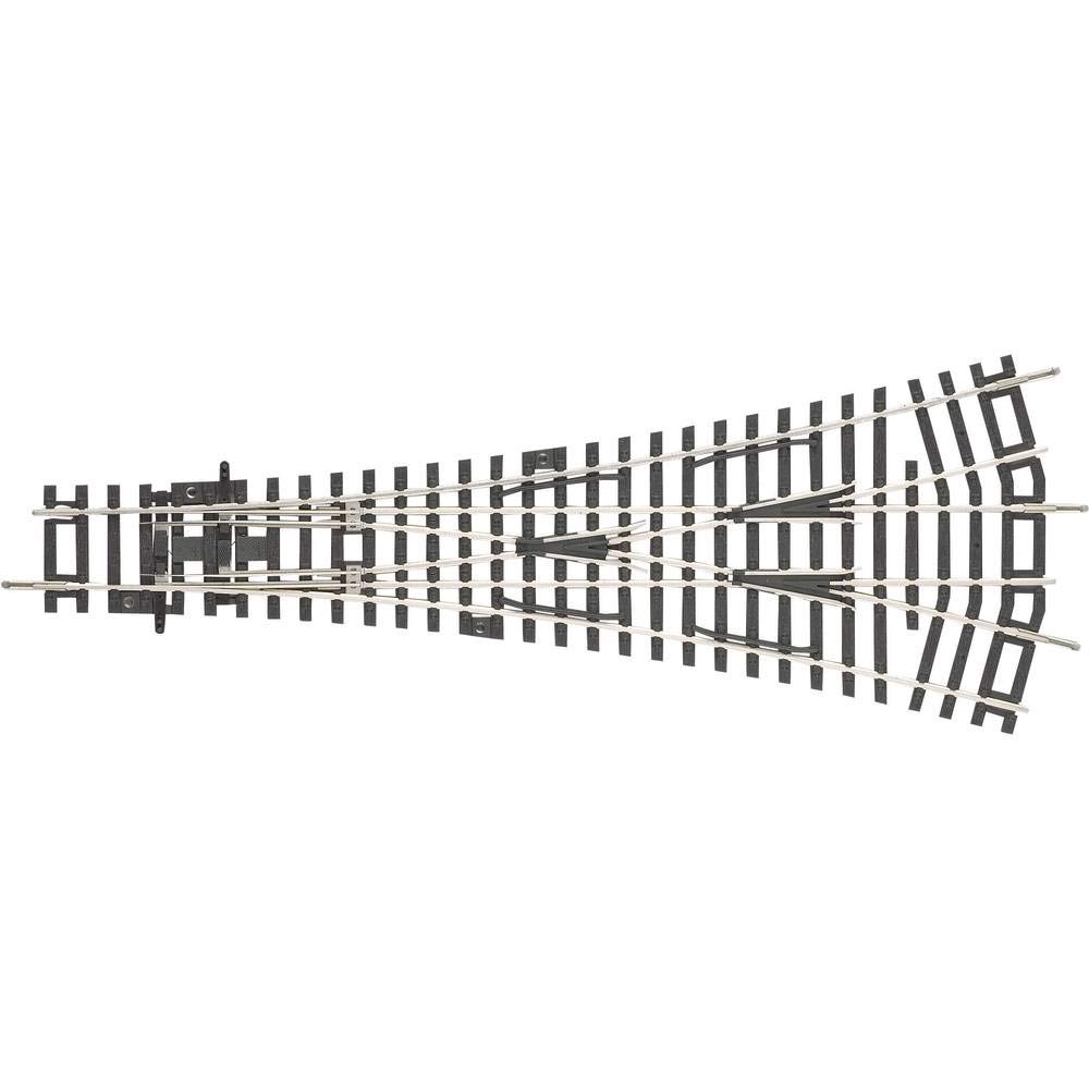 Piko 55225 - Weiche 3-Wege W3, Silber