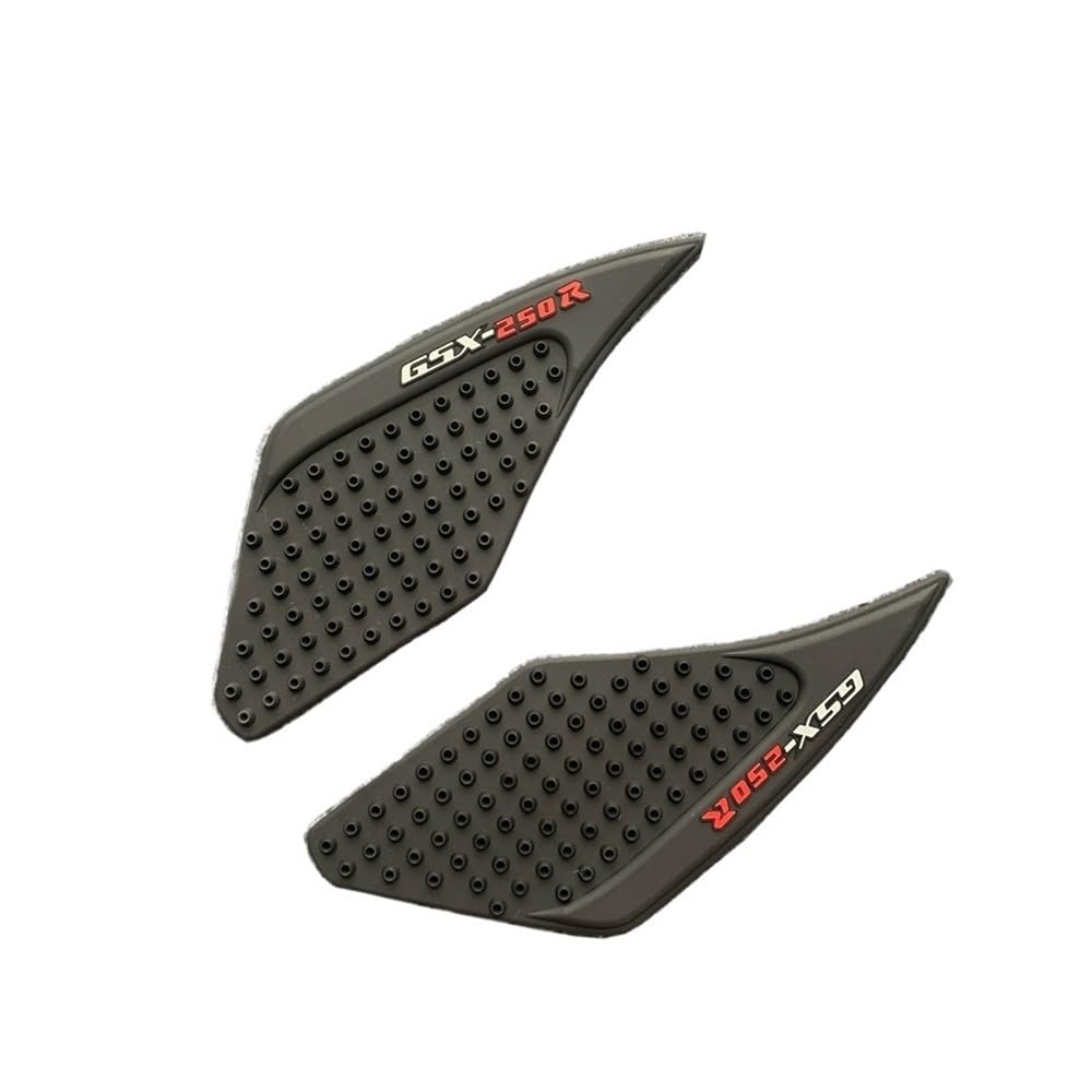 Autocollant de réservoir moto pour GSX-250R avec coussin de traction latéral