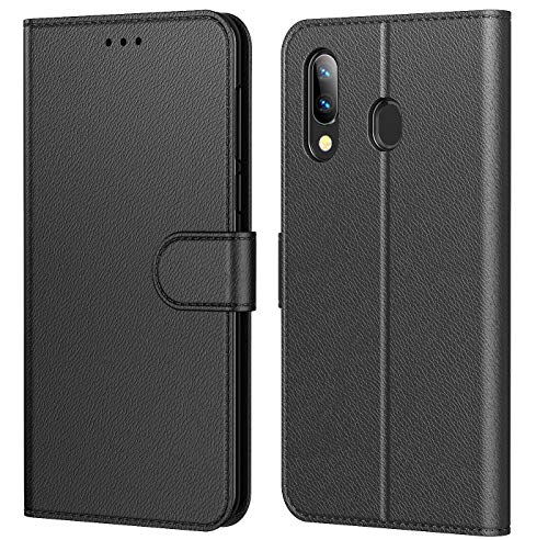 Étui Ceinture Pour Huawei P Smart - Noir, Clip Slim, Magnétique, Neuf Avec Emballage