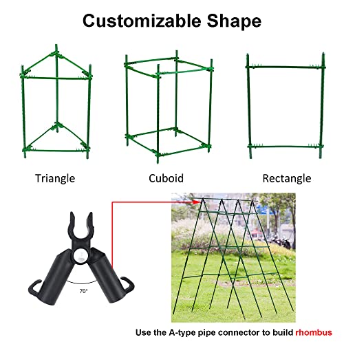 Nutroeno 3 Pack Tomato Cages For Garden thumb #1