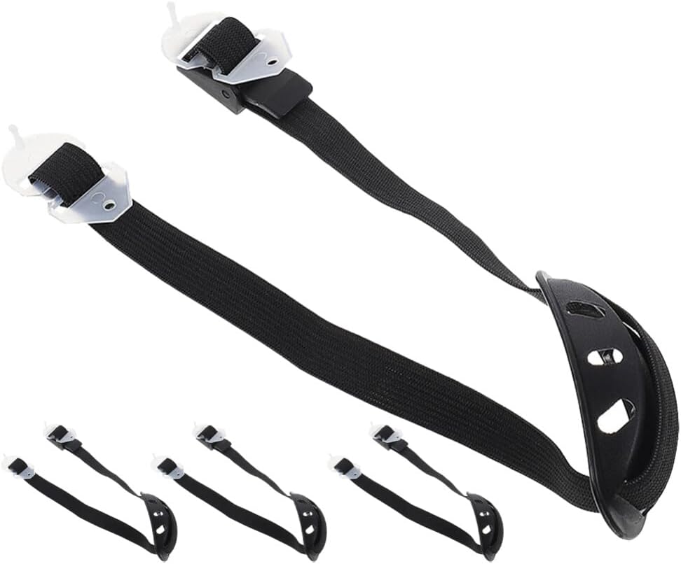 Angoily 4pcs Adjustable Helmet Chin Strap Type Hard Hat Protective Straps Lightweight and for Easy Installation for Various Helmets