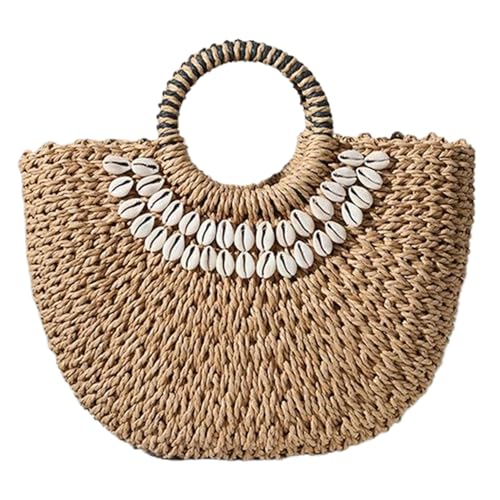 Sac de paille pour femmes spacieux pour ranger vos essentiels de plage sans encombre