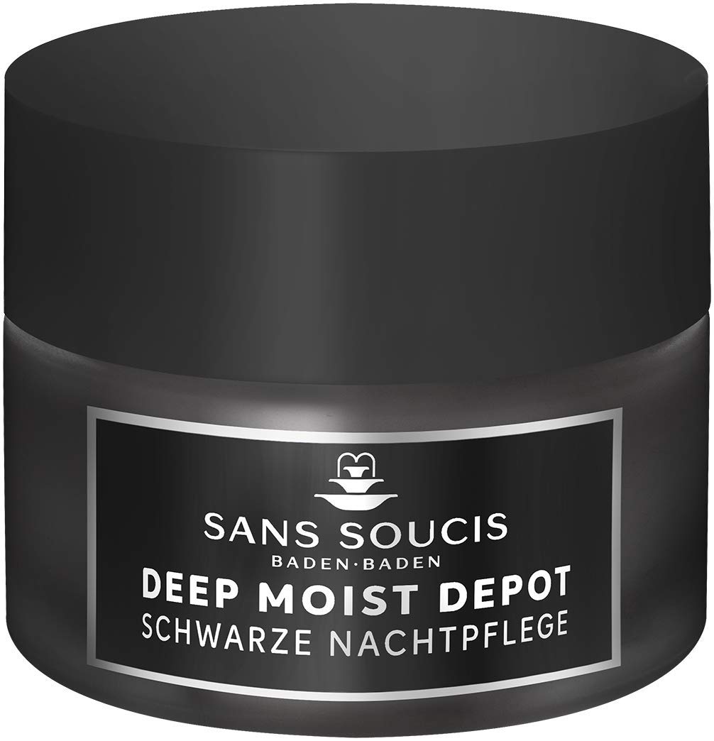 Sans Soucis Deep Moist Depot - schwarze Nachtpflege - 50 ml