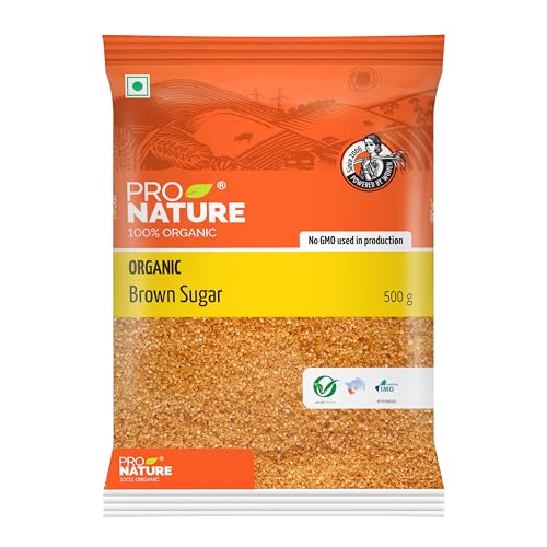 Image of Pro Nature Organic Brown Sugar - 500g