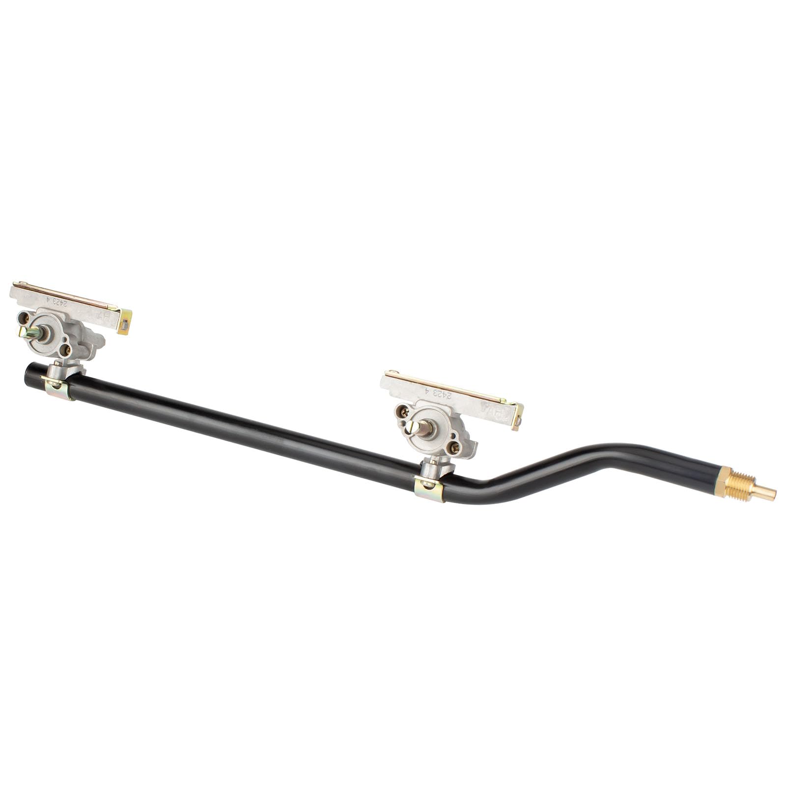 Photo 1 of Griddle Burner Valve with Igniter Port and Gas Pipe for Blackstone 22 Inch Tabletop Griddle 1666 1813 1842, Control Valves Replacement Parts for Blackstone Griddle Accessories