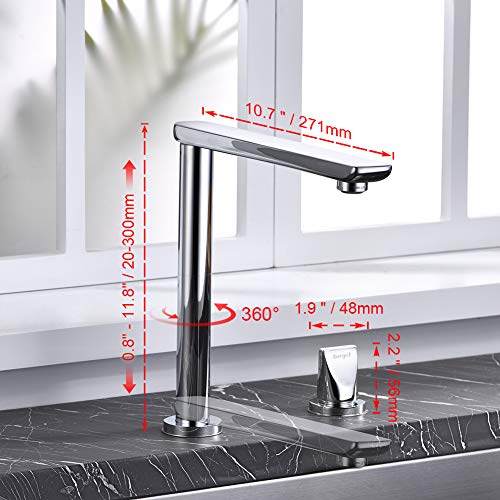 Ibergrif Rubinetto Cucina Pieghevole Miscelatore