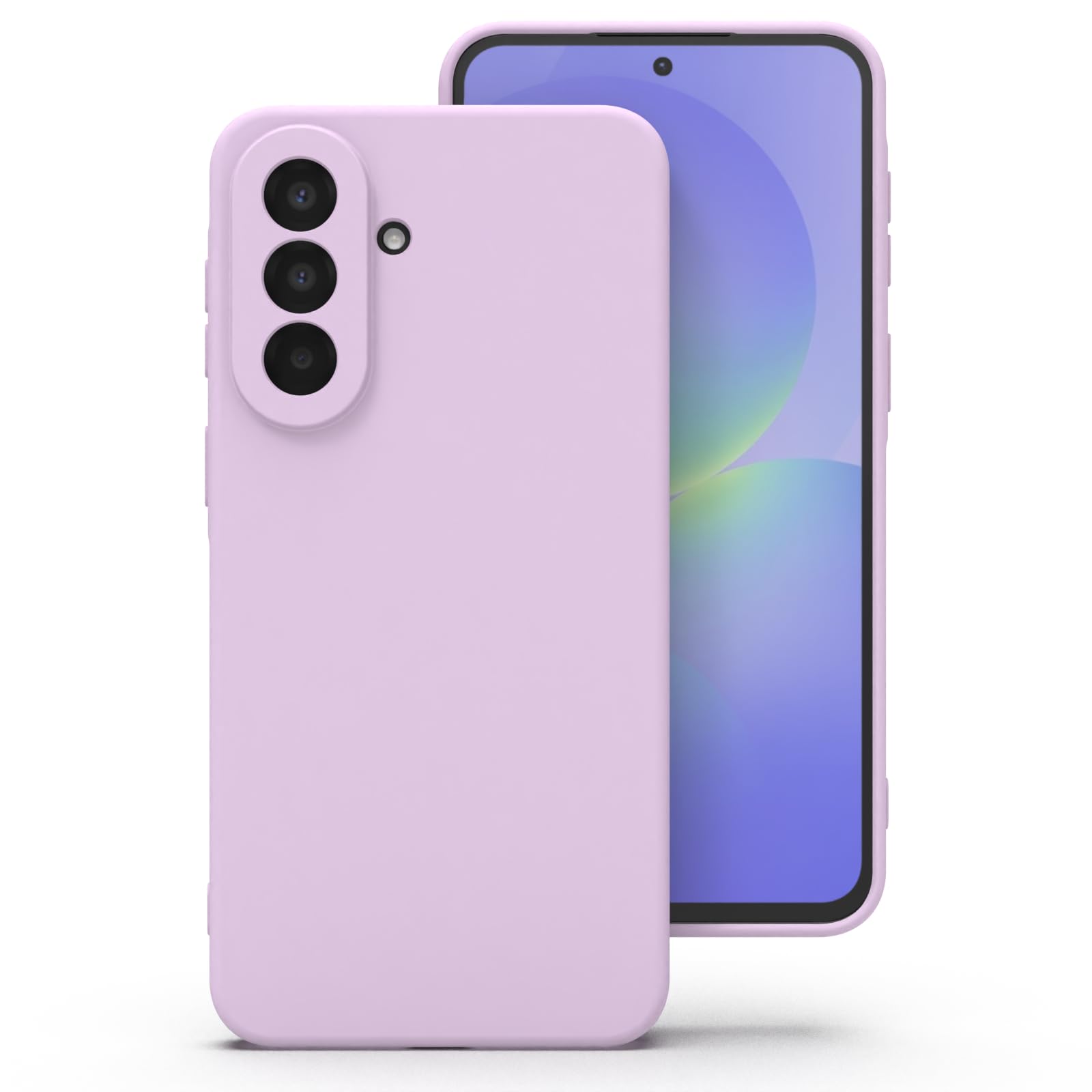 Zuvirelx Silikon Handyhülle für Samsung Galaxy