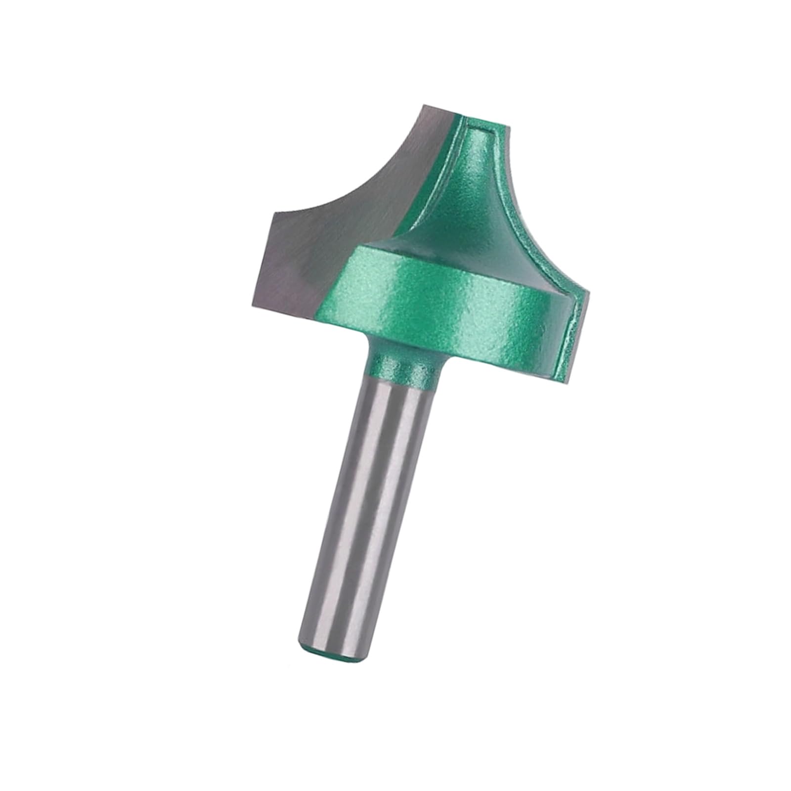 Kaccde 35Mm 8Mm Shank Double R Angles Hard Router Bit For Wood Engraving And Grooving Mm Shank Hard Woodworking Router Bit