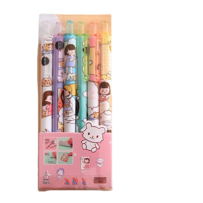 Zwarte donutvormige gelpen voor kinderen • Kinder World