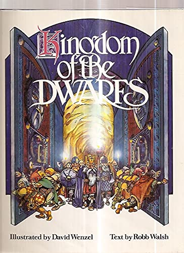 Kingdom of the Dwarfs 0878180184 Book Cover