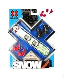 X Games Snow Finger Snowboard Constant Boots Forum, Thirtytwo, Burton, Bullet, Dominant, Youngblood, Leopard, Eighties, Manual Performance (P3719)