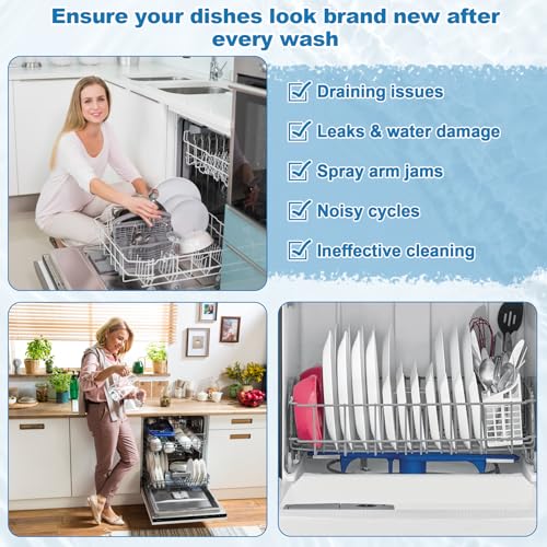 image for BigHead 1545680 5304517203 Dishwasher Lower Spray Arm Assembly with 53