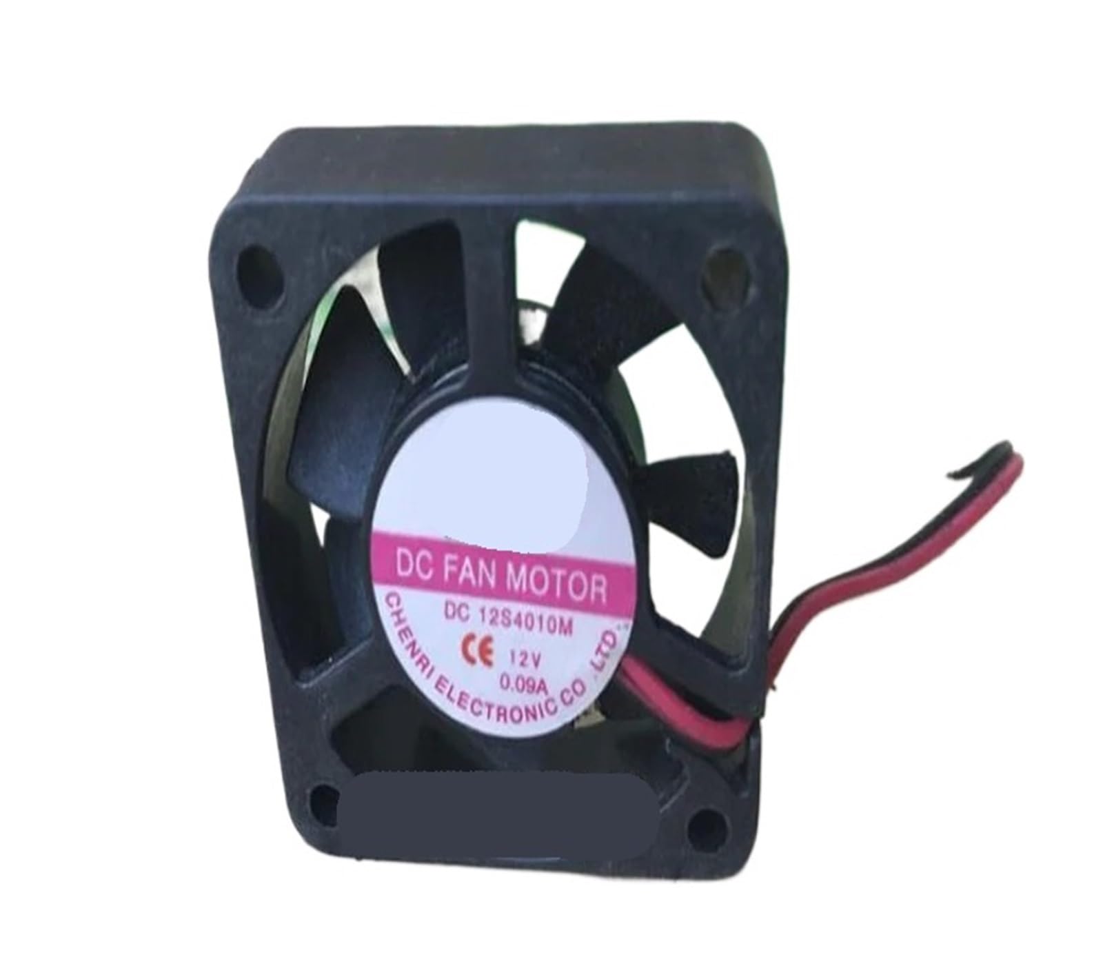 TYHUJKKL DC12S4010M 4cm 4010 12V 40 * 10MM 0.09A Two-wire various equipment, cooling fan