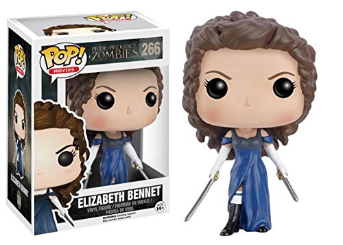 Funko POP Movies: Pride, Prejudice & Zombies Elizabeth Bennet Action Figure Funko POP Movies: Pride, Prejudice & Zombies Elizabeth Bennet Action Figure