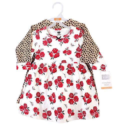 Image of Hudson Baby Girl's Cotton Dresses
