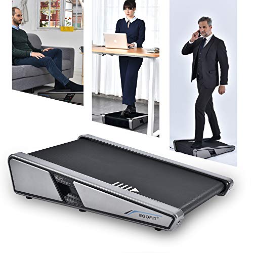 EGOFIT Walker Under Desk Walking Treadmill Pad Machine Working with Standing Desk for Office