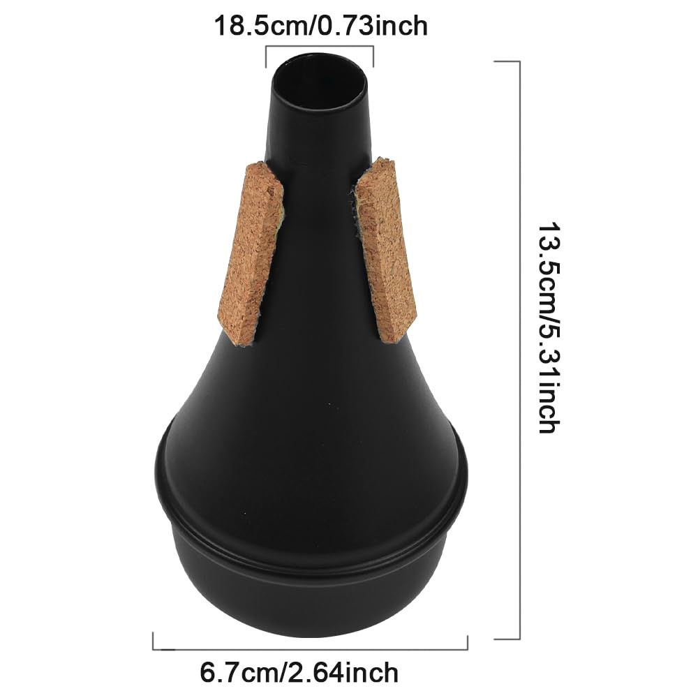 Ammortizzatore, tromba, lega di alluminio, ammortizzatore di tromba