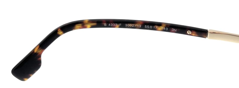 Amazon | [BURBERRY] バーバリー サングラス BE4333F 300213 55