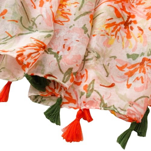 Image of FAIRYGATE Scarves & Shawls for Women Fashion Oversize Blanket Scarf with Fringes XXL Scarf
