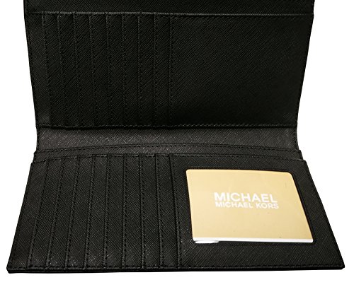 Michael Kors Women's Jet Set Travel Large Trifold Wallet - Image 6