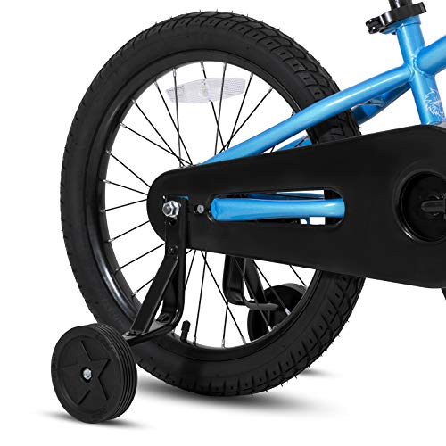 Image of JOYSTAR Kids Bike for Ages 2-12 Years Old Boys Girls, 12-20 Inch BMX Style Kid's Bikes with Training Wheels, Children Bicycle for Kids and Toddler, Multiple Colors