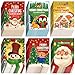 Zhanmai 72 Pcs 7.1 x 5.1 Inch Christmas Coloring Books Xmas Gift for Kids Books Bulk, Fun Holiday Activity Book for Kids Christmas Party Supplies Birthday Stocking Goodie Bags Stuffers Filler 6 Styles