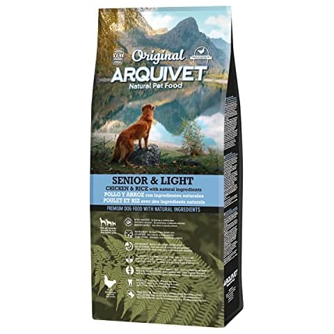 Arquivet Original Senior & Light - Pienso para Perros Adultos Mayores - Pollo y arroz Cover