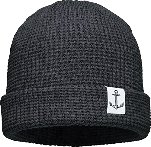 Bonnet en coton bio d'hiver au style marin chic et intemporel pour un confort haut de gamme