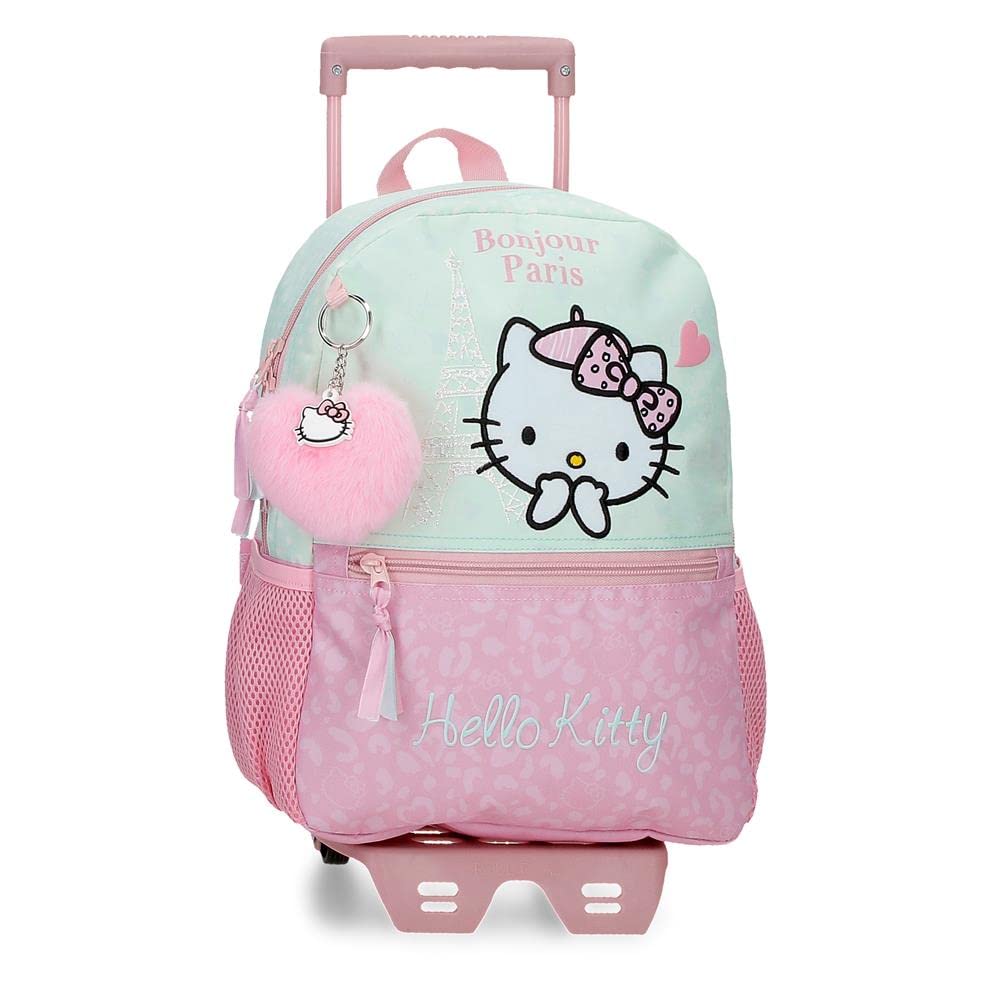 Hello KittyGirl's Paris Luggage- Messenger Bag