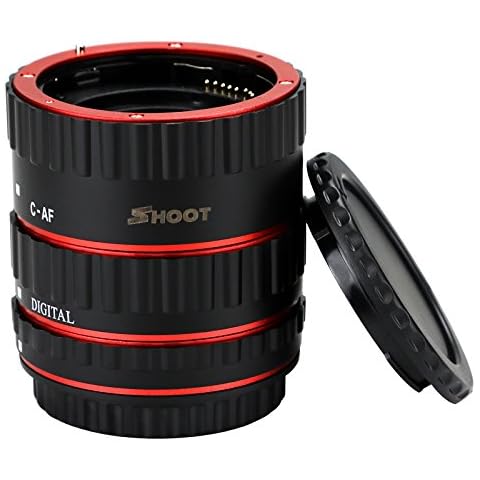 SHOOT Tube d'extension macro Cover
