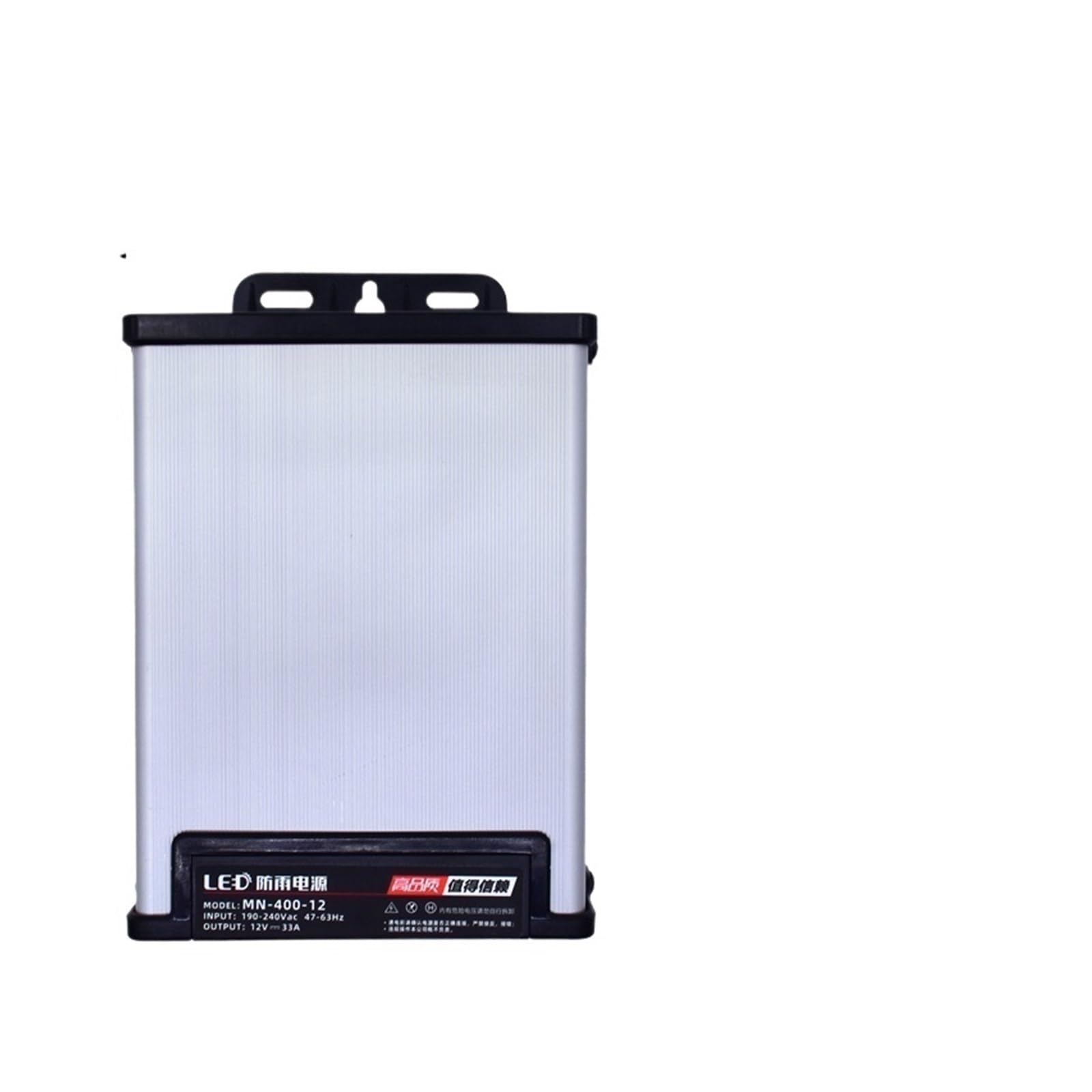 Boîte lumière LED illuminée par le transformateur 12V400W étanche