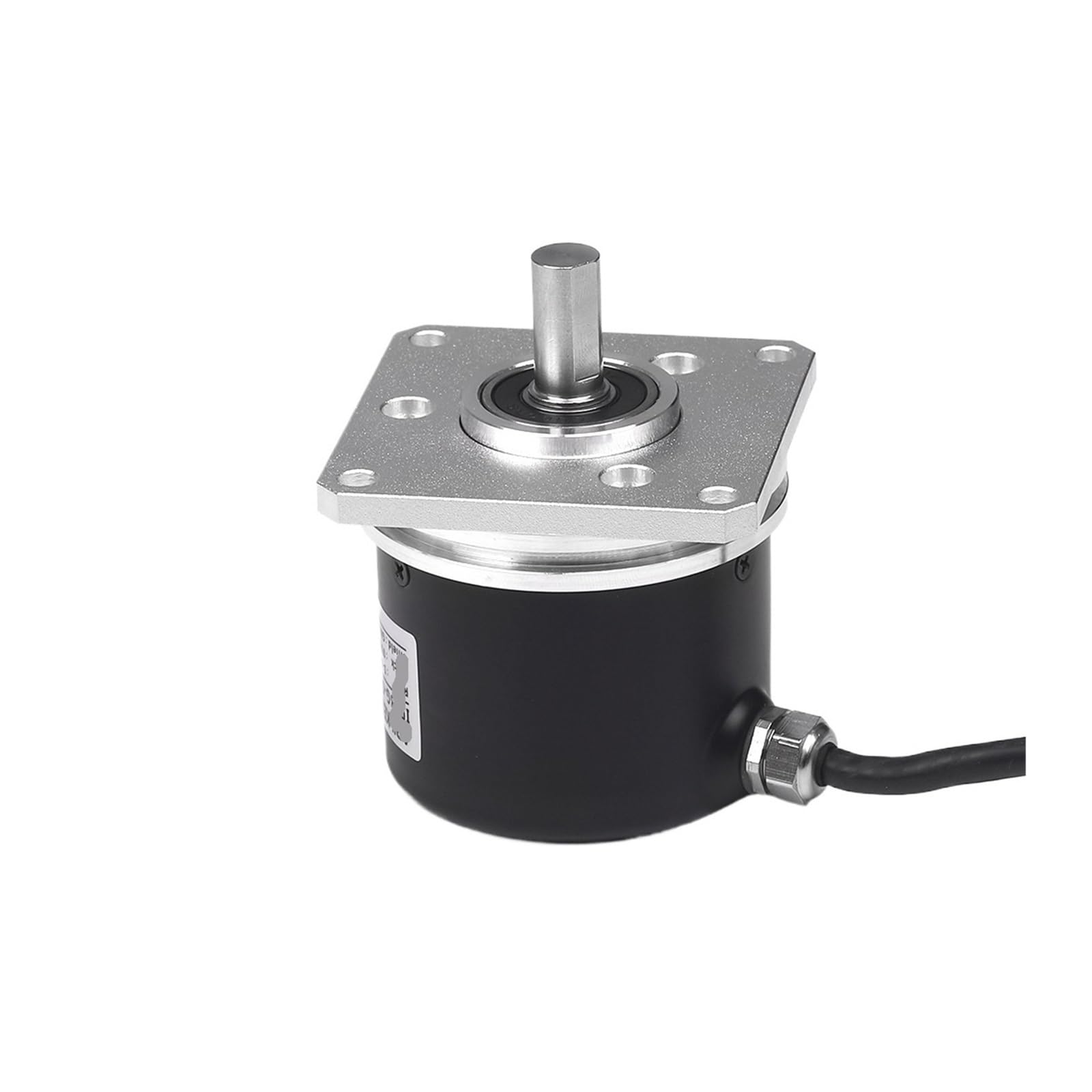 ZIDRMTKVK 63mm Magnetoelectricity Rotary Encoder 24V Drive Output 15MM Solid Shaft Universal Incremental 100~2500PPR Optional(100 PPR)