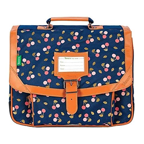 Cartable Tann's Fruits Alexa Bleu/Rose Cover