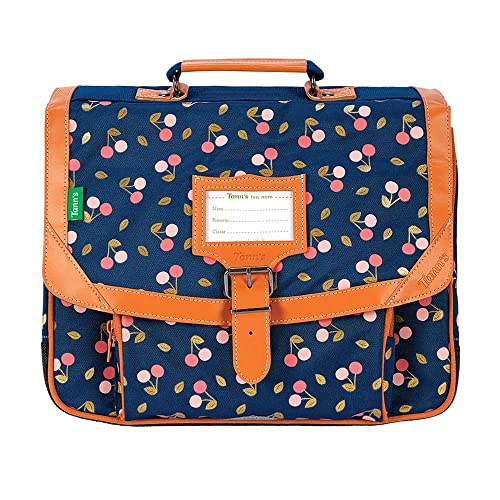 Cartable 35 cm Tann's Fruits Alexa Bleu / Rose