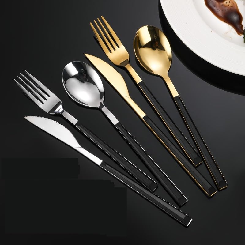 Set Cuchillos Cocina 50 Piezas Acero Inox miniatura 4